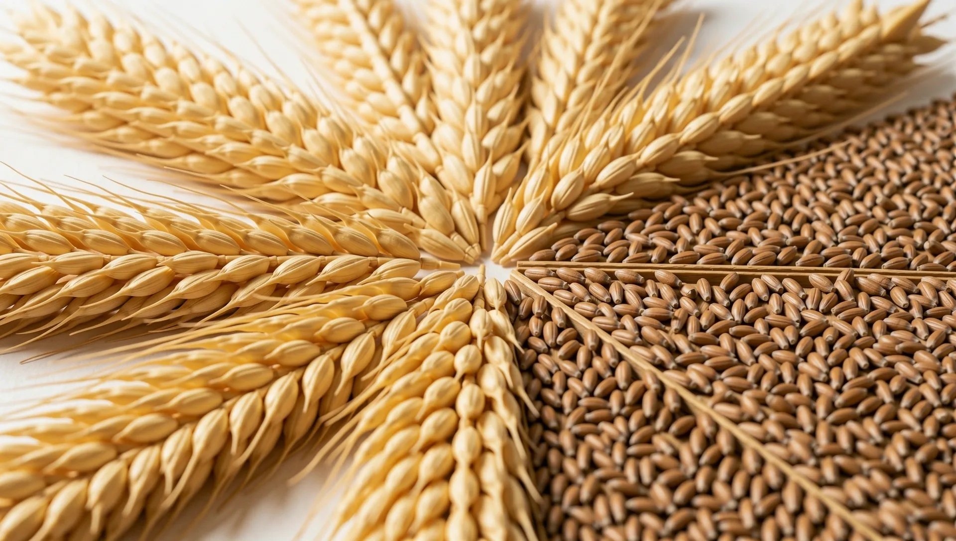Organic grain textures representing complex biological information